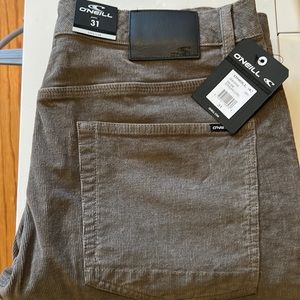 O’Neill brand corduroy pants